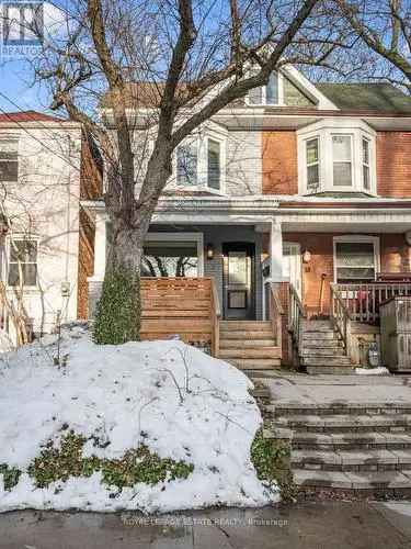 For Sale Charming House with Large Backyard in The Pocket Toronto