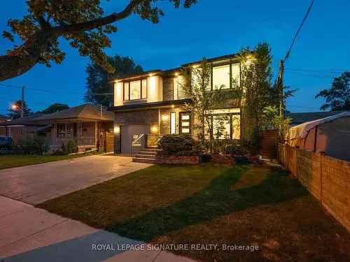 4-Bedroom 4-Bathroom House for Sale in Toronto