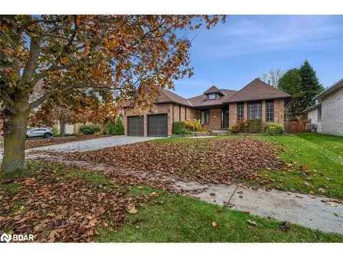 House for Sale Barrie Stunning Brick Bungalow with Income Potential