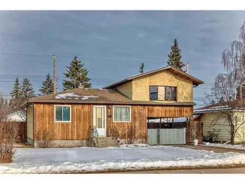 House For Sale In Bowness, Calgary, Alberta