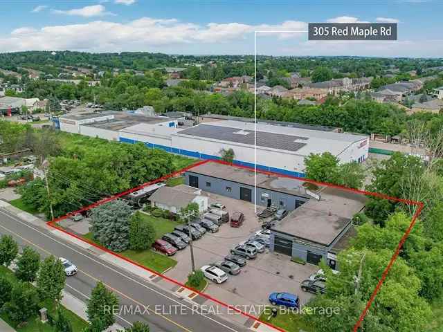 Richmond Hill Warehouse Investment Opportunity 8000sf Plus House