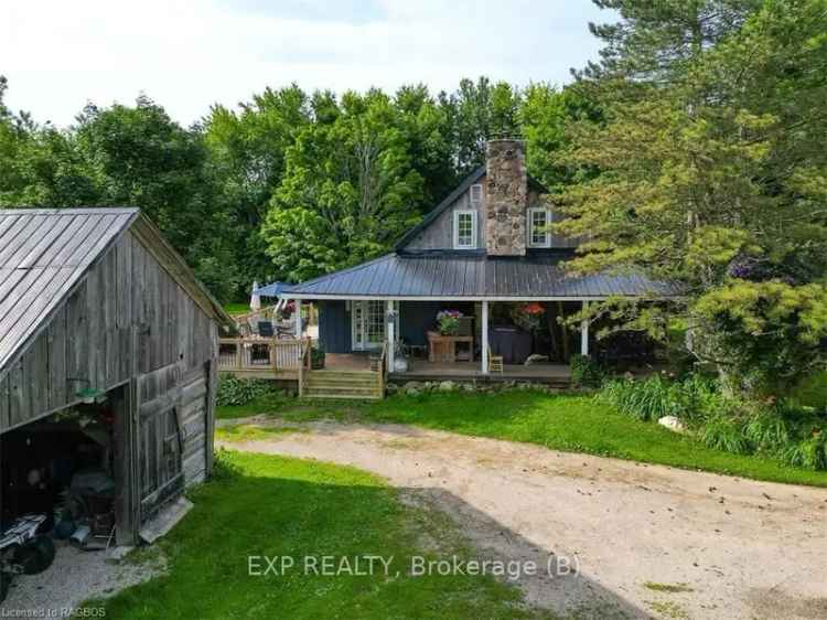 House For Sale in Chatsworth, Ontario