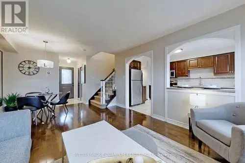 3 Bed 3 Bath Freehold Townhome in West Oak Trails