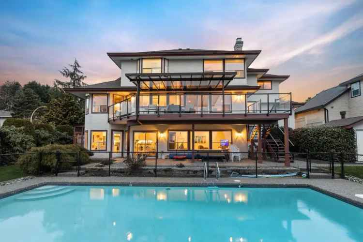 Luxury 6-Bedroom Home with Panoramic Views