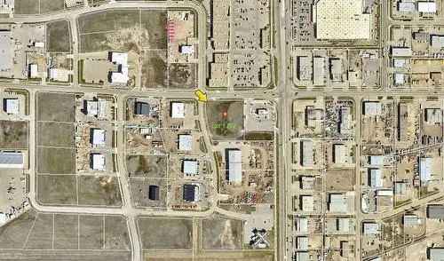 Vacant Land For Sale In Centre West Business Park, Grande Prairie, Alberta