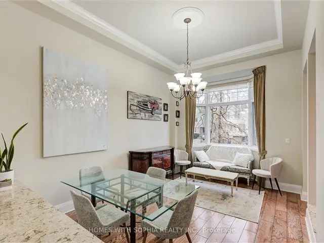 Luxury Custom Home in Upper Leaside Ravine Setting