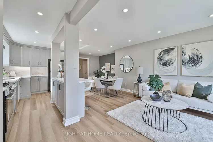 Renovated 33 Bedroom Semi-Detached Bungalow Near 401 DVP