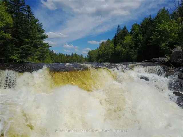 Off Grid Log Cottage on Irondale River