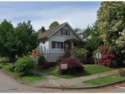 Cozy House For Sale Near Glen Park Vancouver BC