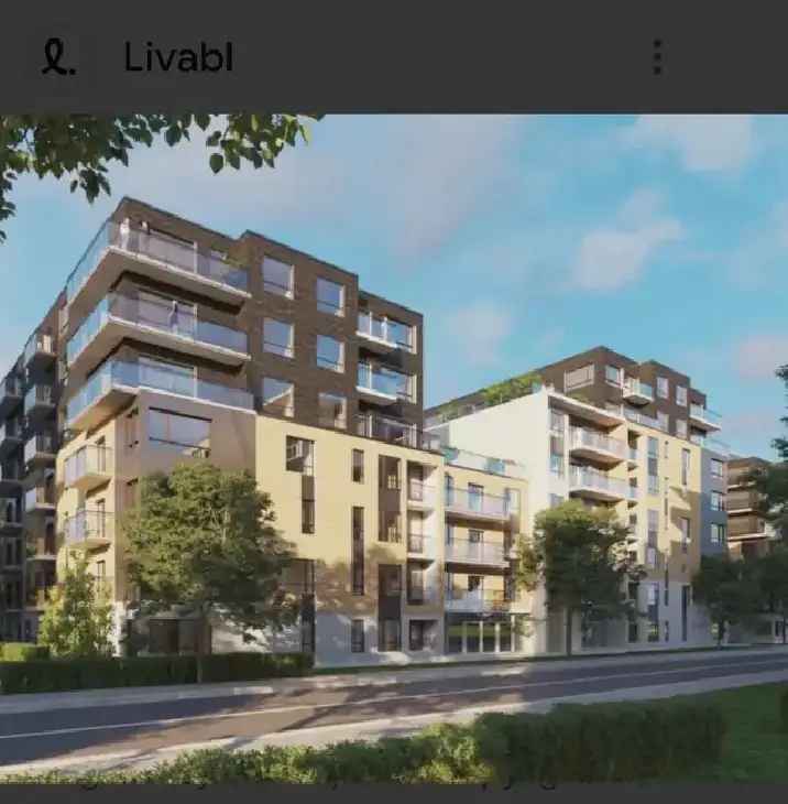 New 3 1 2 Condo in Saint Leonard with Amenities