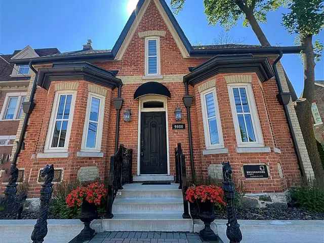 Unique Business Opportunity Maple Downtown Heritage Home