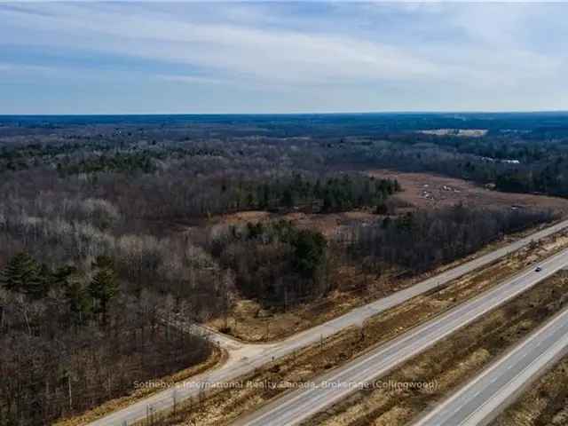 119 Acres with Highway 400 Frontage Development Opportunity