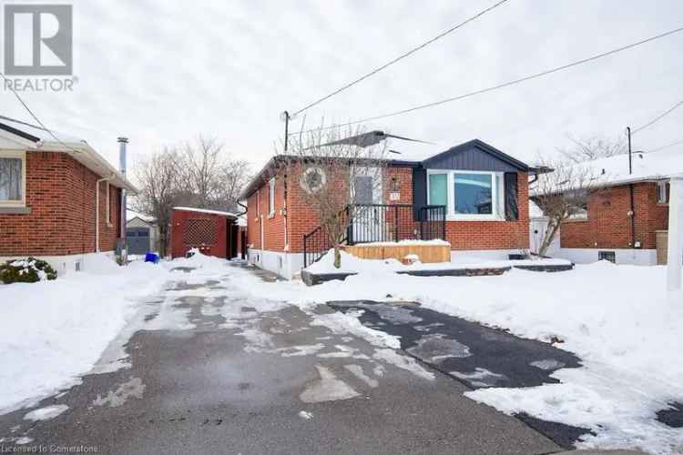 House For Sale in 312, East 45th Street, Hamilton, Ontario