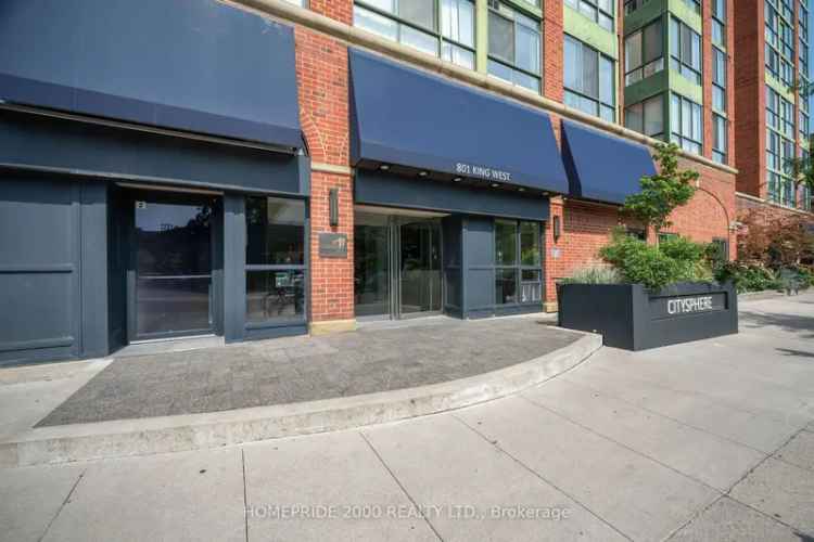 Condo For Sale in 801, King Street West, Toronto, Ontario