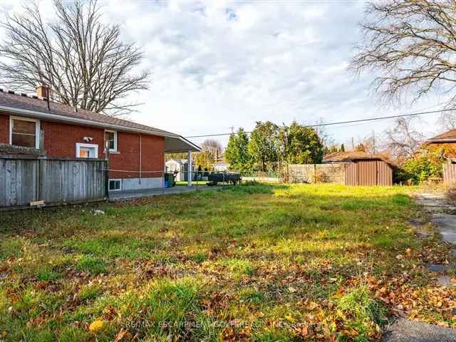 Vacant Lot Hamilton - Builder Investor Opportunity