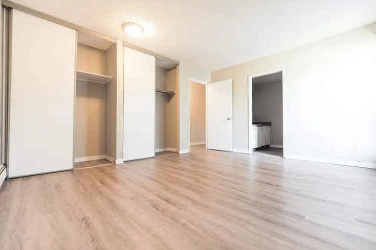 Rent spacious units in Edmonton with balcony and gym amenities