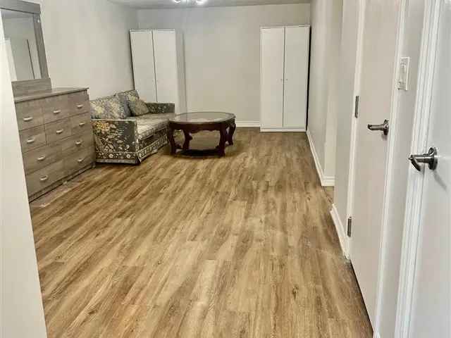 2 Bedroom Basement Apartment near Bramalea City Centre