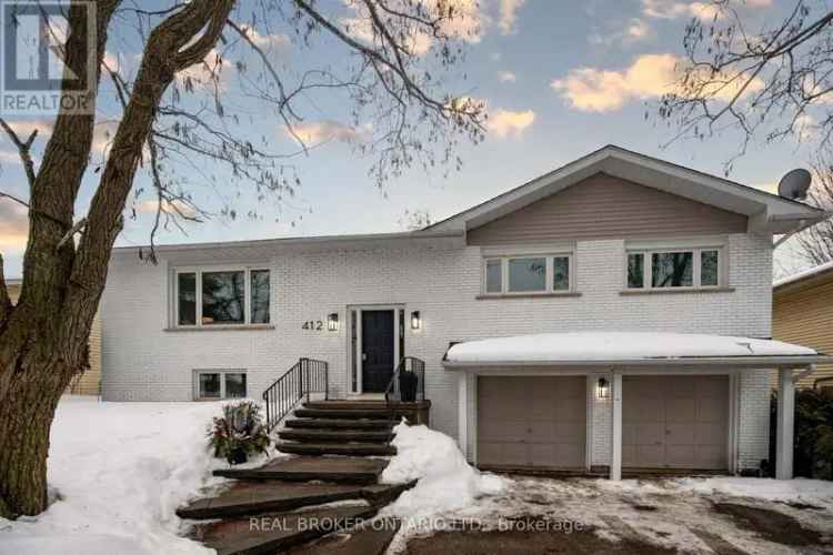 Rent High Ranch Home in Merrickville with Modern Features and Ample Space