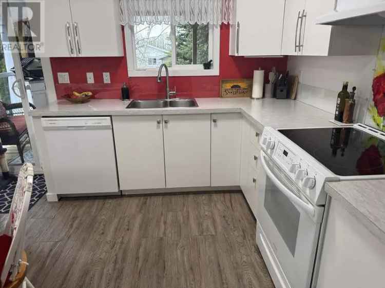 Updated Modern Home with Open Concept Main Floor and Daylight Basement