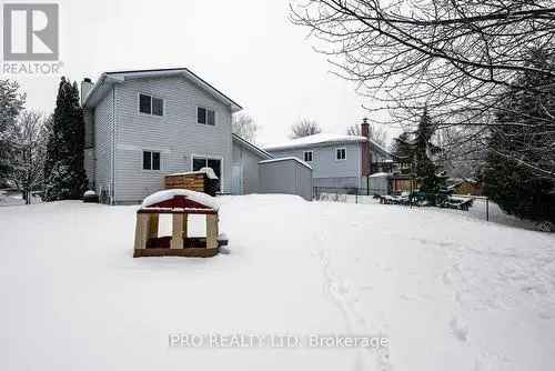 Family Home in Collingwood ON Updated House for Sale