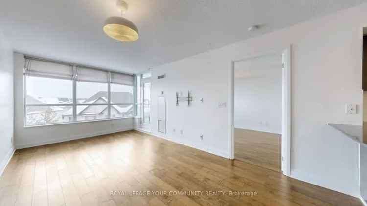 Rent Central Park Condos in Thornhill with Spacious 1 Bedroom and Den