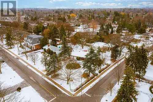 For Sale House in Clarkson Lorne Park Mississauga Corner Lot