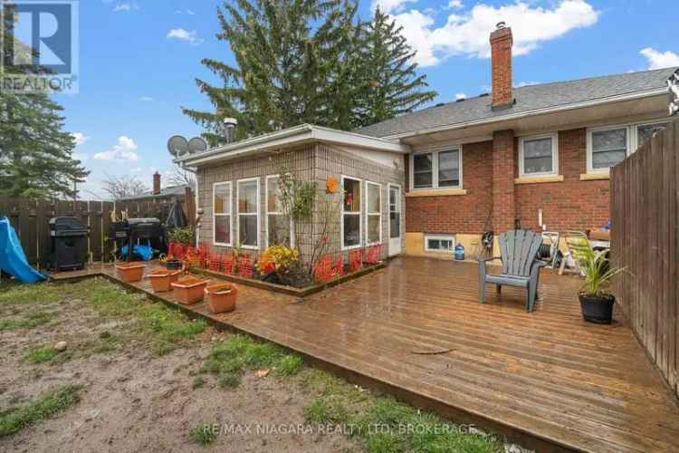 1100 Sqft All Brick Bungalow 3 1 Bedrooms Port Colborne