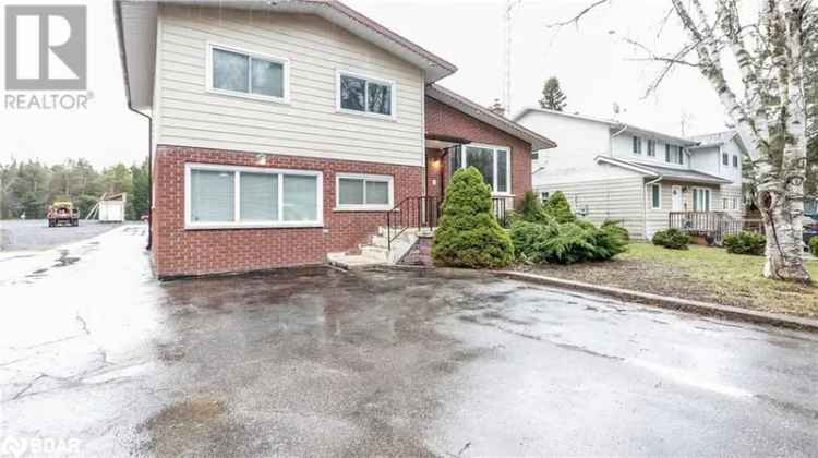 4 Level Sidesplit Near Midhurst 3 Bed 1.5 Bath Huge Shop