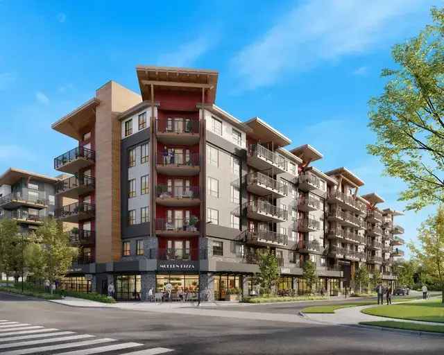 Luxury Apartments in Willoughby Langley The Colton