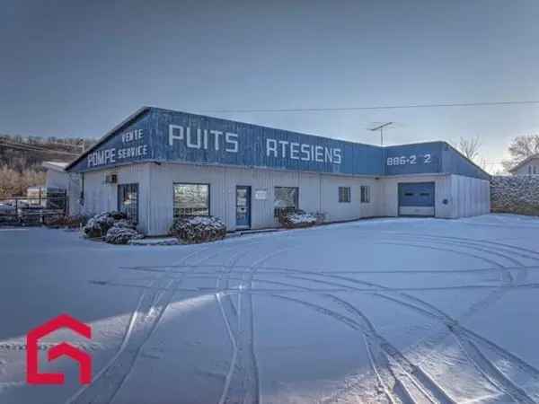 Commercial Building Office For Sale Lanaudiere 2147 sq ft