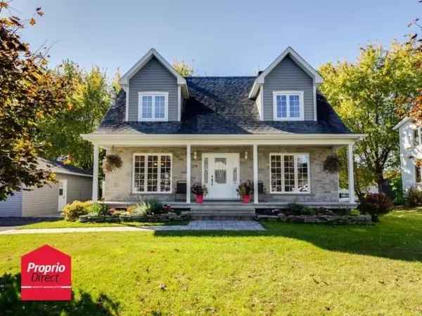 Two or More Storey House for Sale Montérégie QY336