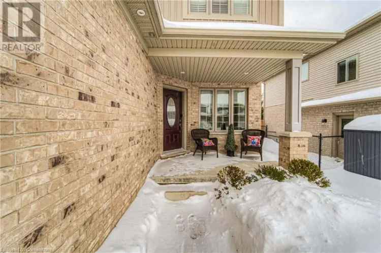 Stunning 4-Bedroom Home in Westvale Waterloo