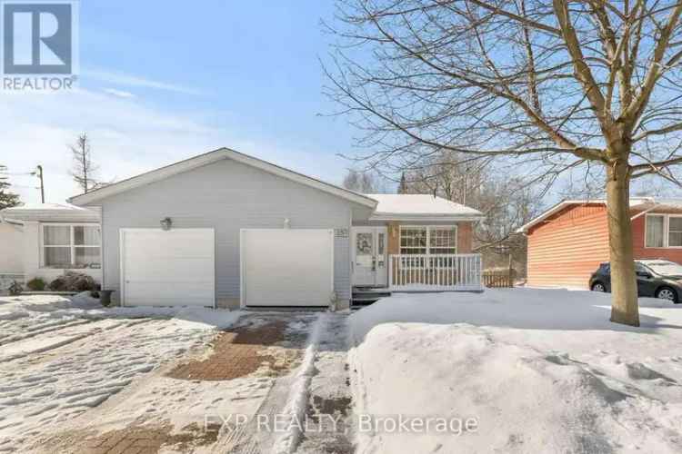 3-Bedroom Bungalow with Finished Basement and Large Backyard