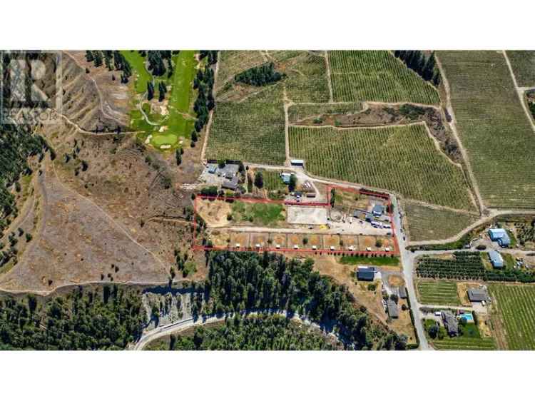 5.51 Acre Horse Property in Kelowna BC with Upgraded House and Shop