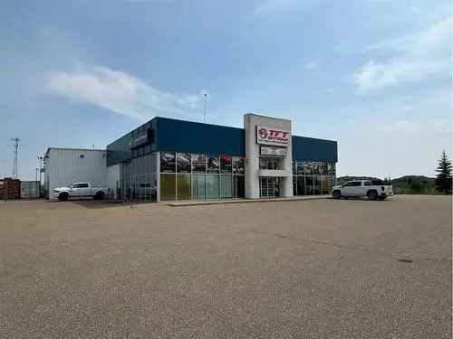 Commercial For Sale In Rural Red Deer County, Alberta