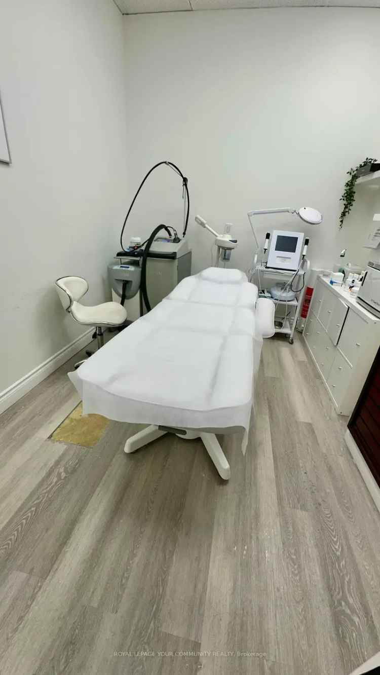 Buy Medical Aesthetic Clinic in Prime Yonge St Location with High Foot Traffic