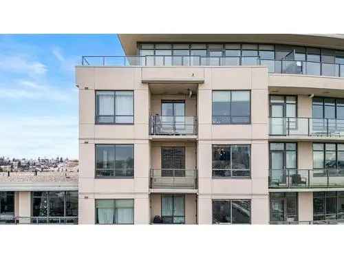 Condo For Sale In Bridgeland/Riverside, Calgary, Alberta