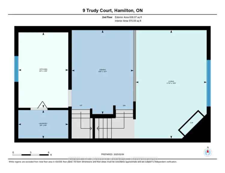 Buy Townhome in Valley Heights with Ravine View and Modern Upgrades