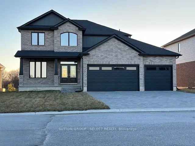 4-Bedroom Pond-View Home with 3-Car Garage and Finished Lower Level