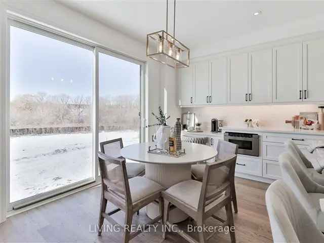 Brand New Detached Home on Ravine Lot - Modern Kitchen & Luxurious Ensuite