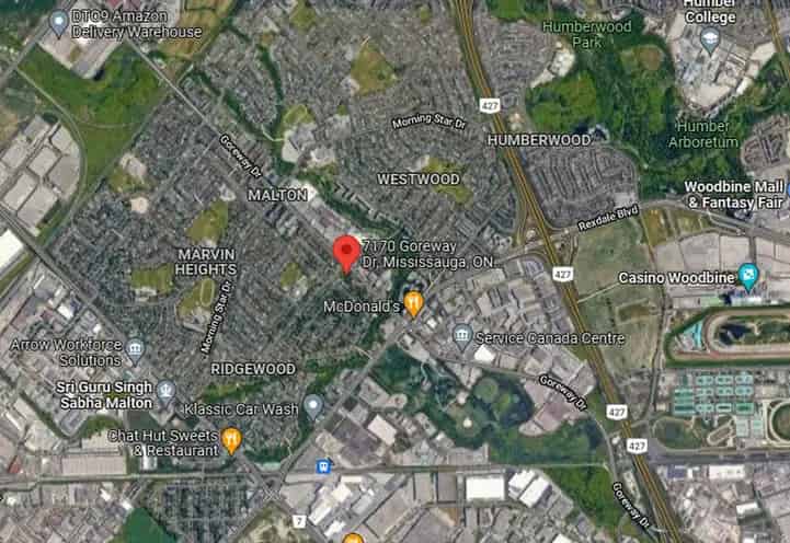 7170 Goreway Drive Towns New Townhomes in Mississauga