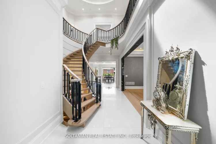 Luxury 5-Bedroom Home in North York