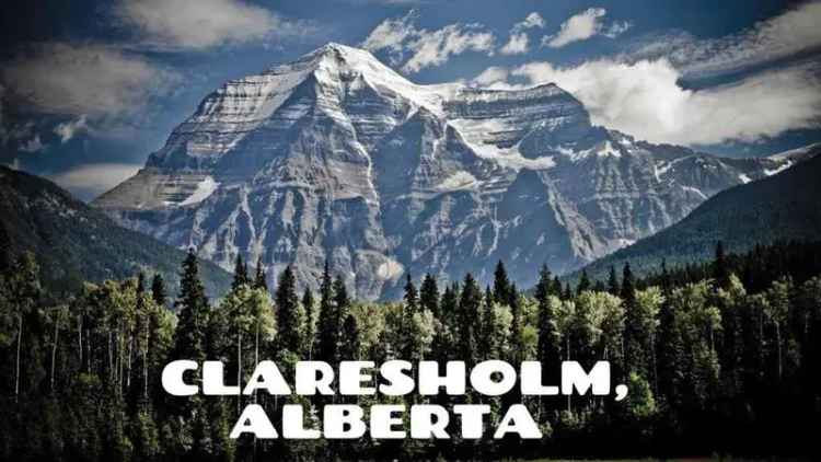 Invest in a 60 Acre Residential Parcel in Claresholm Alberta