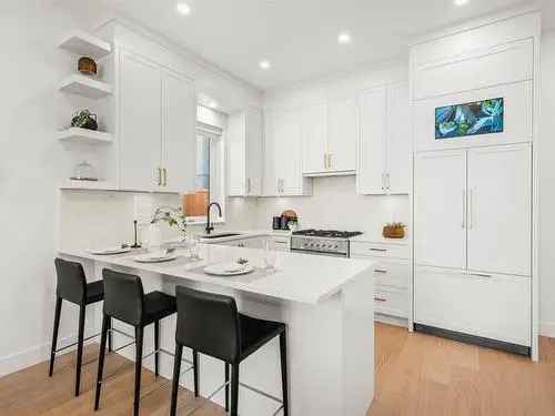 Duplex For Sale In Main Vancouver BC Mountain Views 3 Bed 35 Bath