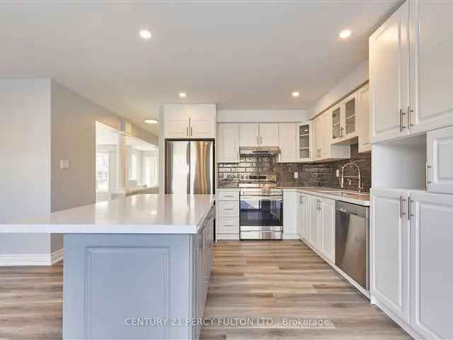 Stunning Renovated 4-Bedroom Home Near Durham College