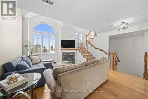 Buy Townhouse in Hunt Club Park Ottawa with Spacious Loft Style Features