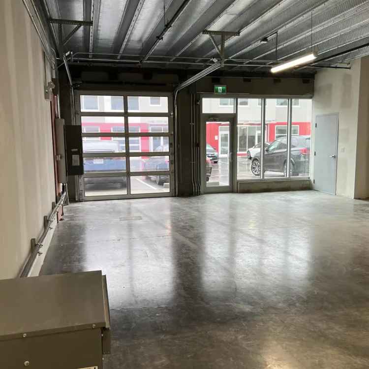 Lease Industrial Property in Richmond with Modern Features and Accessibility