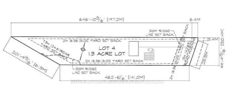 1.3 Acre Estate Lot Ready to Build No Restrictions