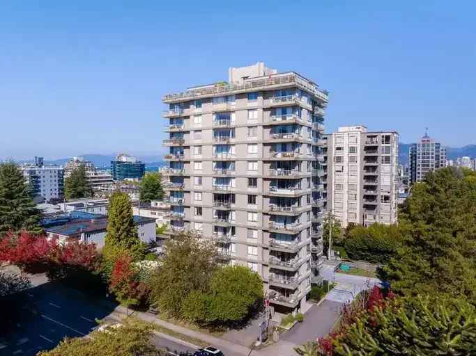 Skyline Suites: South Granville Luxury Living