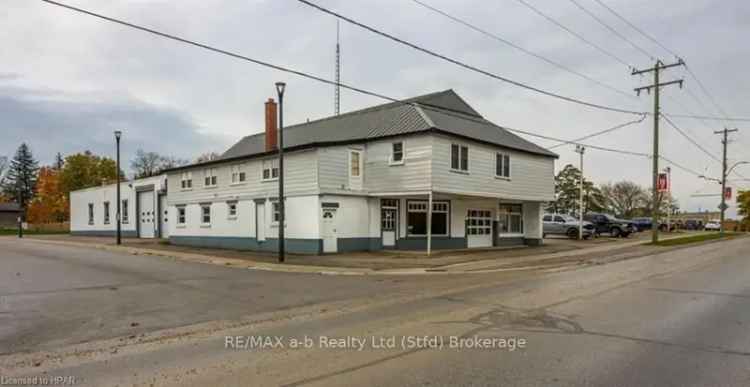 Commercial For Sale in Perth East, Ontario